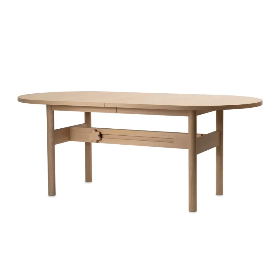 Mesa Ateljé, Roble-natural-pomo en roble*Gärsnäs Outlet