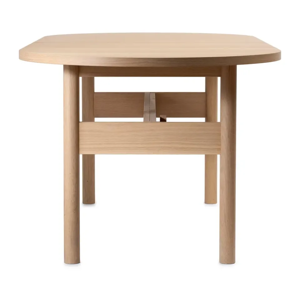 Mesa Ateljé, Roble-natural-pomo en roble*Gärsnäs Outlet