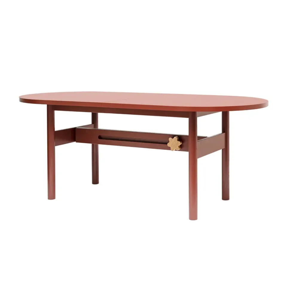Mesa Ateljé, Roble-teñido de -pomo en roble*Gärsnäs Sale