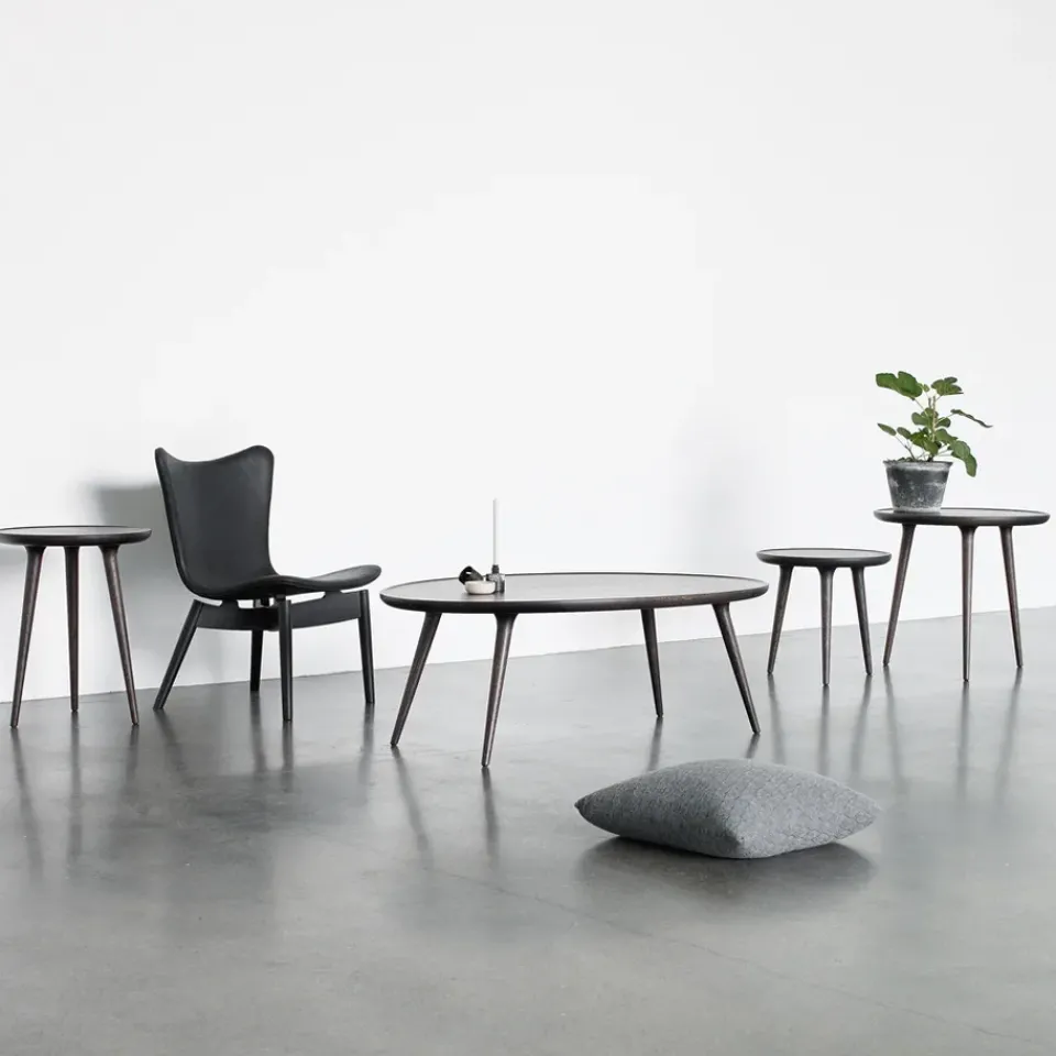 Mesa auxiliar Accent, roble sirka grey, small*Mater Outlet