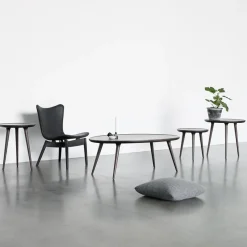 Mesa auxiliar Accent, roble sirka grey, large*Mater Hot