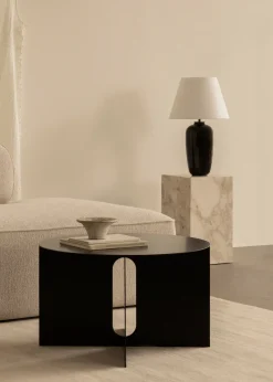 Mesa auxiliar Androgyne Ø63 cm, Black*Audo Copenhagen Best