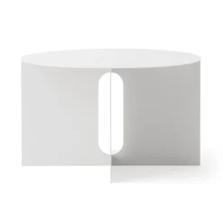 Mesa auxiliar Androgyne Ø63 cm, Ivory*Audo Copenhagen New