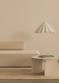 Mesa auxiliar Androgyne Ø63 cm, Ivory*Audo Copenhagen New