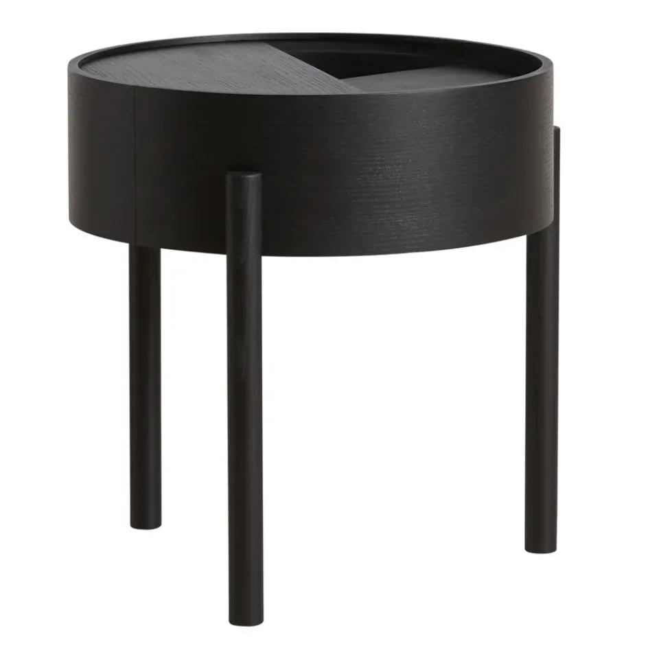 Mesa auxiliar Arc, ceniza teñida de ceniza*Woud Hot