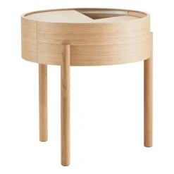 Mesa auxiliar Arc, roble aceitado*Woud Sale