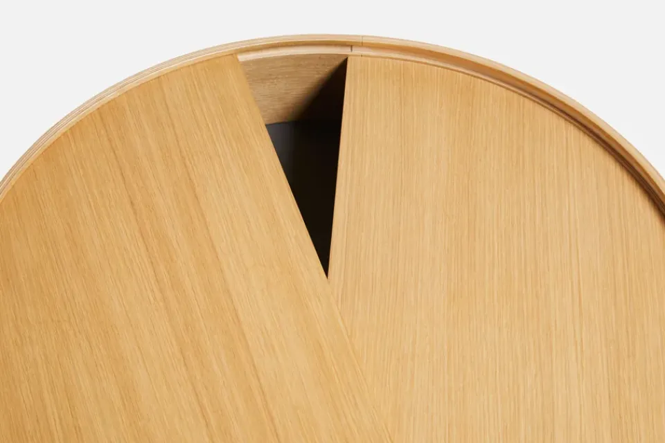 Mesa auxiliar Arc, roble aceitado*Woud Sale