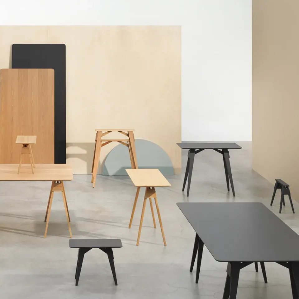 Mesa auxiliar Arco L,*Design House Stockholm