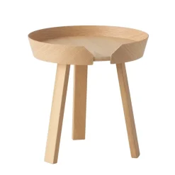 Mesa auxiliar Around, pequeña, Oak*Muuto Outlet
