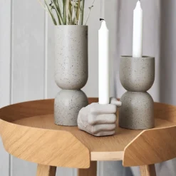 Mesa auxiliar Around, pequeña, Oak*Muuto Outlet