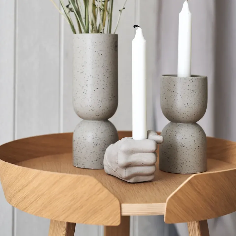 Mesa auxiliar Around, pequeña, Oak*Muuto Outlet