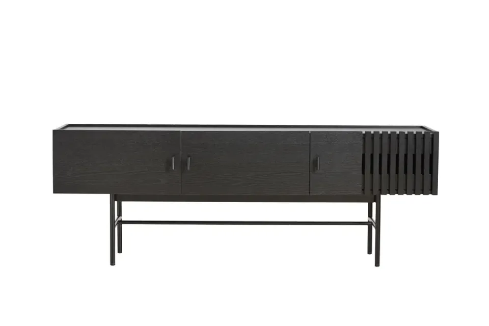 Mesa auxiliar Array baja, 150 cm, Roble pintado*Woud
