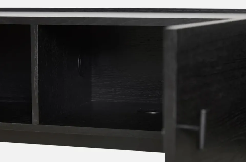 Mesa auxiliar Array baja, 150 cm, Roble pintado*Woud