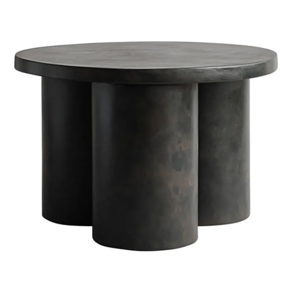 Mesa auxiliar Big Foot low Ø65 cm, coffee*101 Copenhagen New