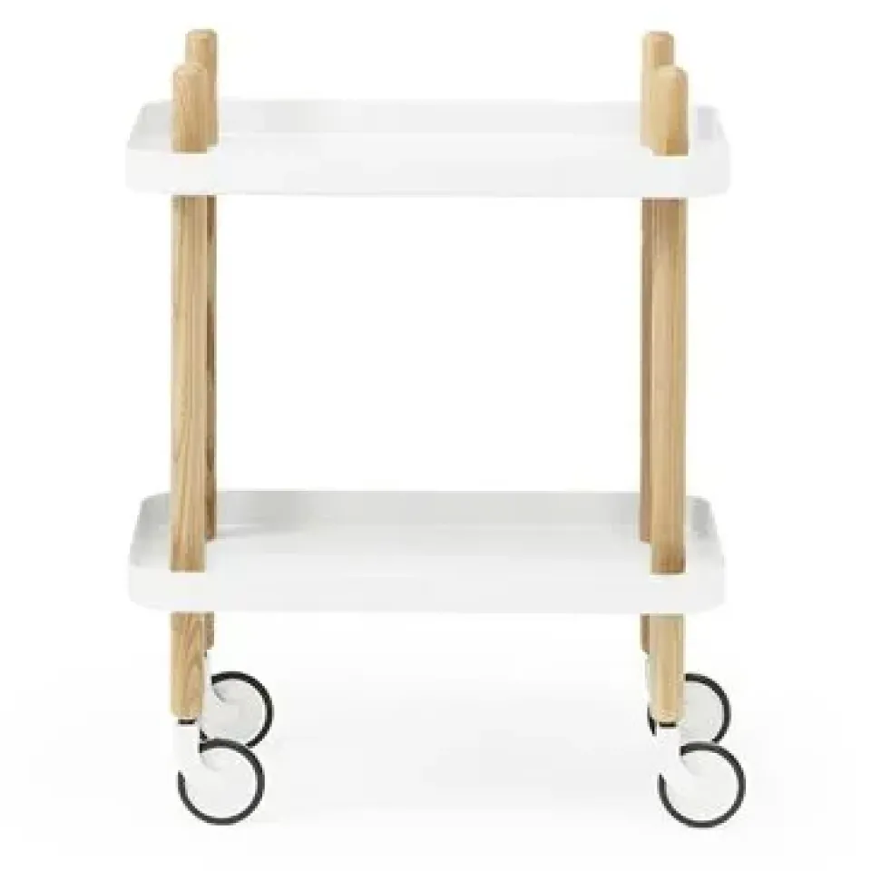Mesa auxiliar Block,*Normann Copenhagen Outlet