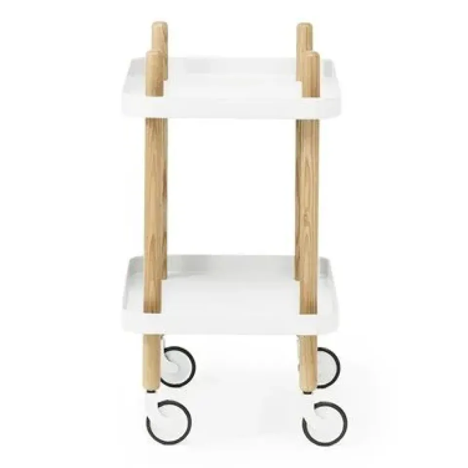 Mesa auxiliar Block,*Normann Copenhagen Outlet