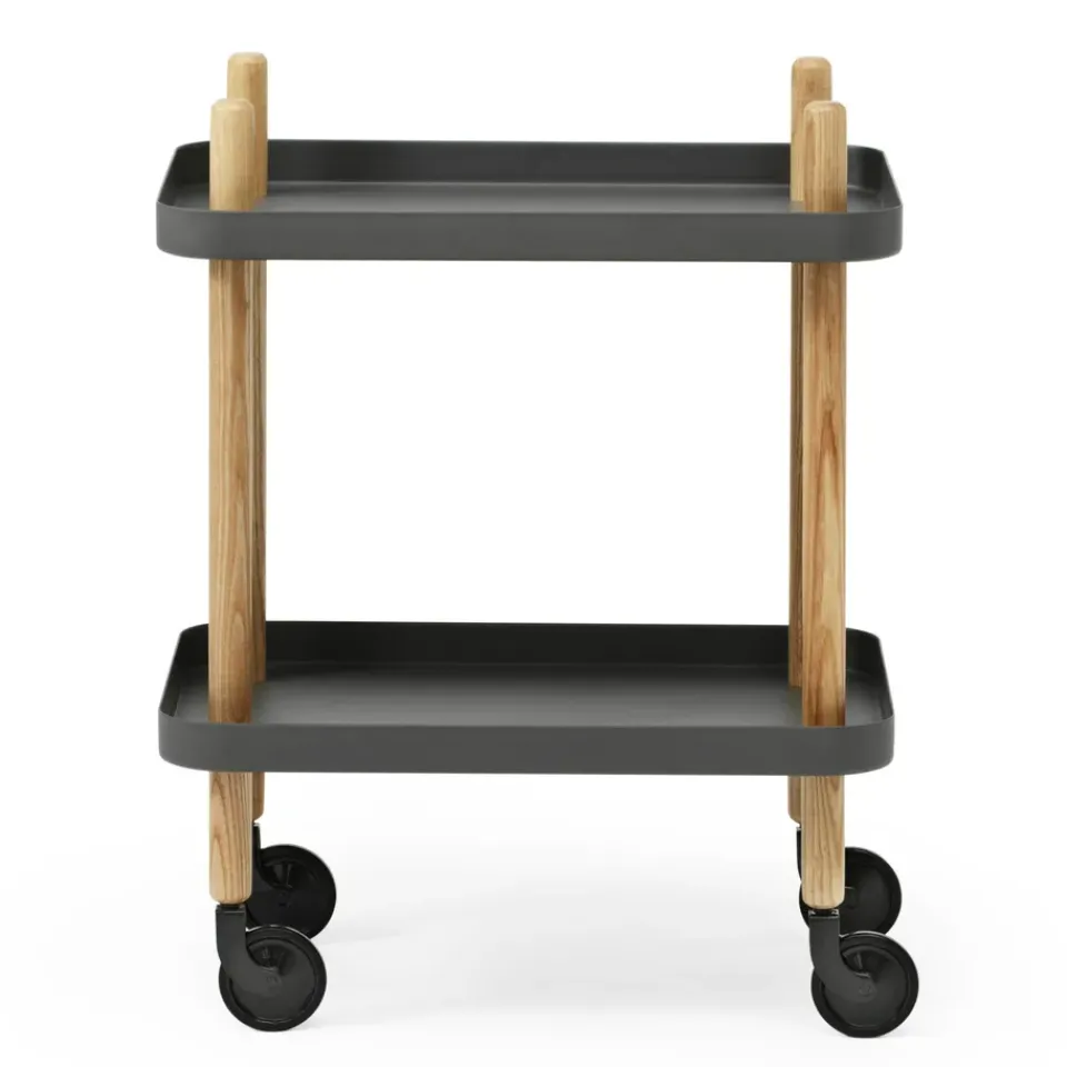 Mesa auxiliar Block, oscuro*Normann Copenhagen Sale