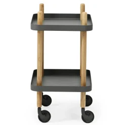 Mesa auxiliar Block, oscuro*Normann Copenhagen Sale