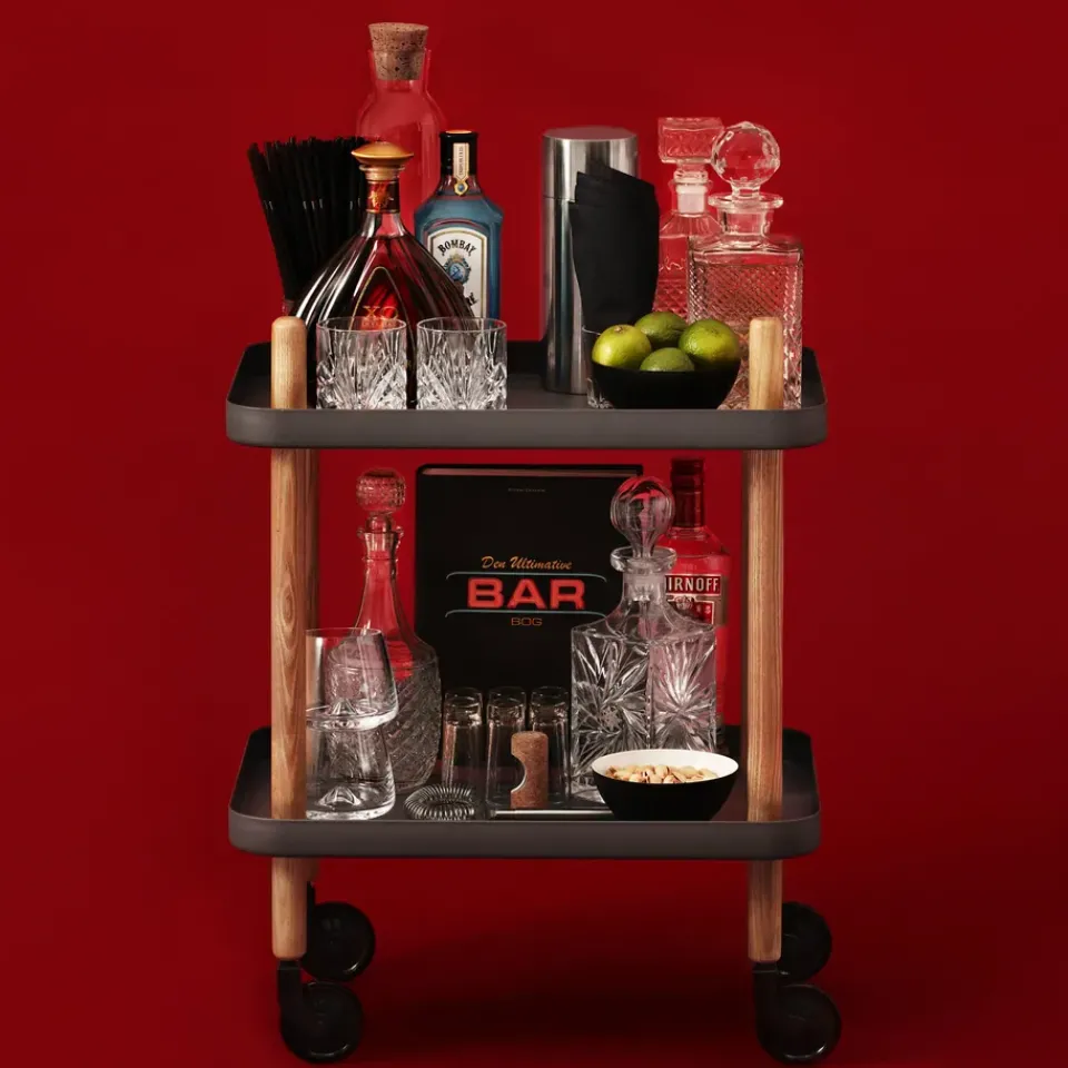 Mesa auxiliar Block, oscuro*Normann Copenhagen Sale
