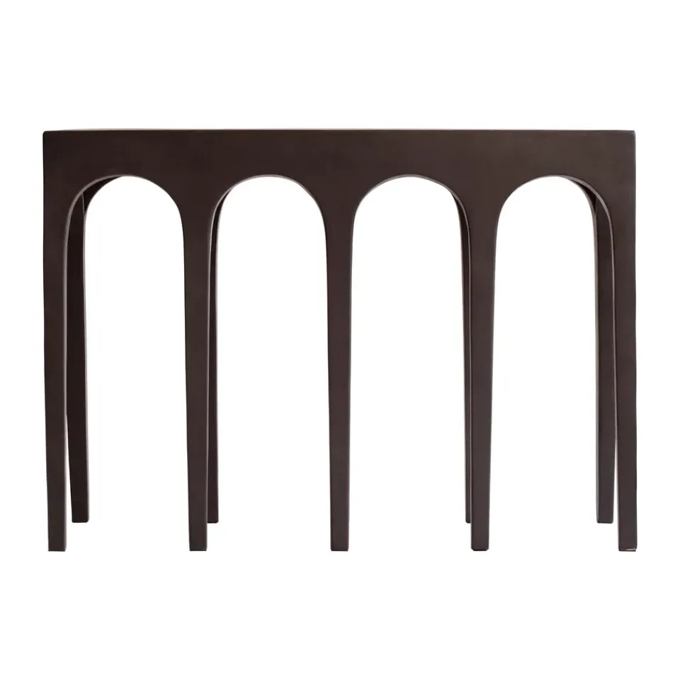Mesa auxiliar Bow Console big 114x82 cm, Coffee*101 Copenhagen Best