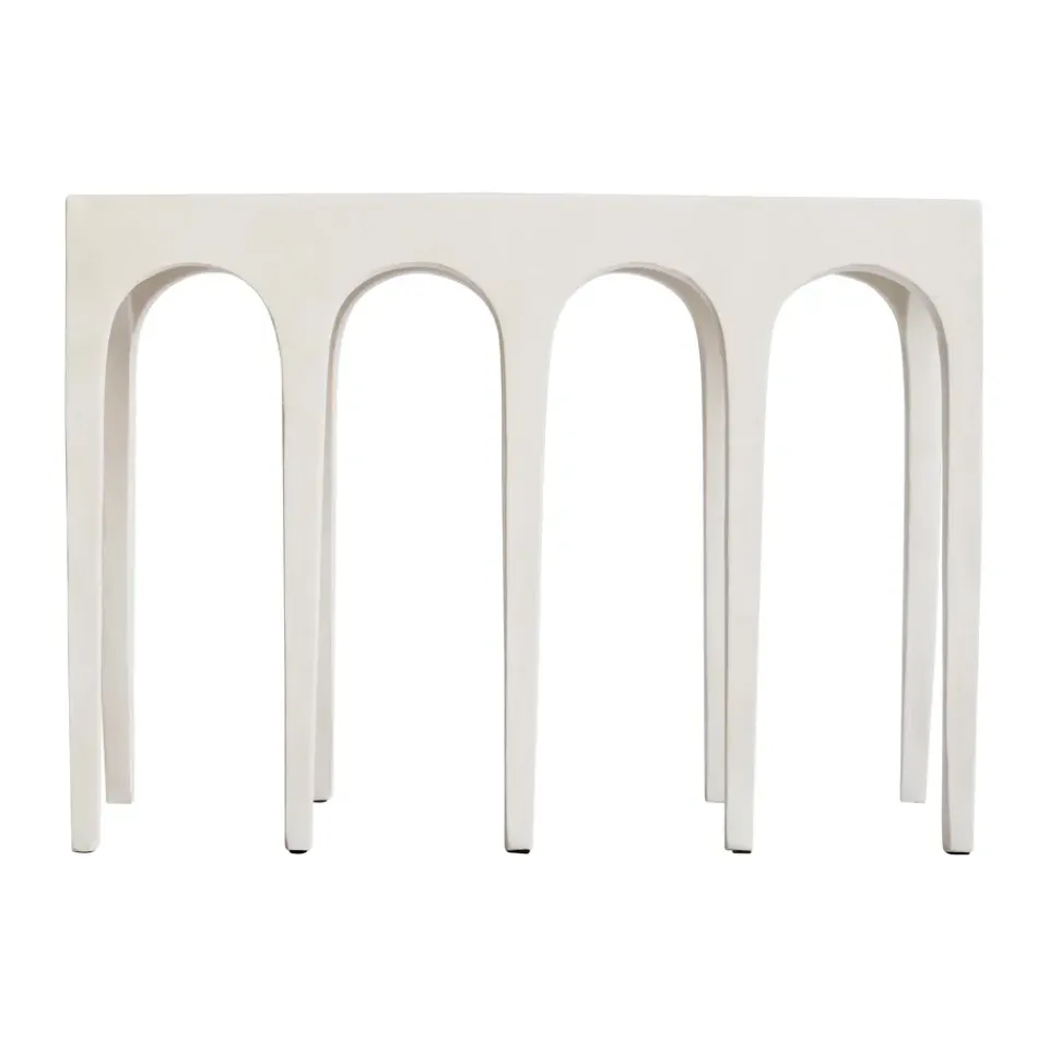 Mesa auxiliar Bow Console big 114x82 cm, Birch*101 Copenhagen Clearance