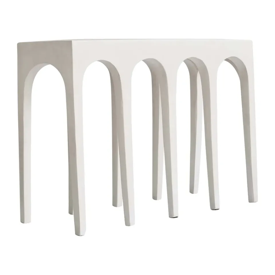 Mesa auxiliar Bow Console big 114x82 cm, Birch*101 Copenhagen Clearance