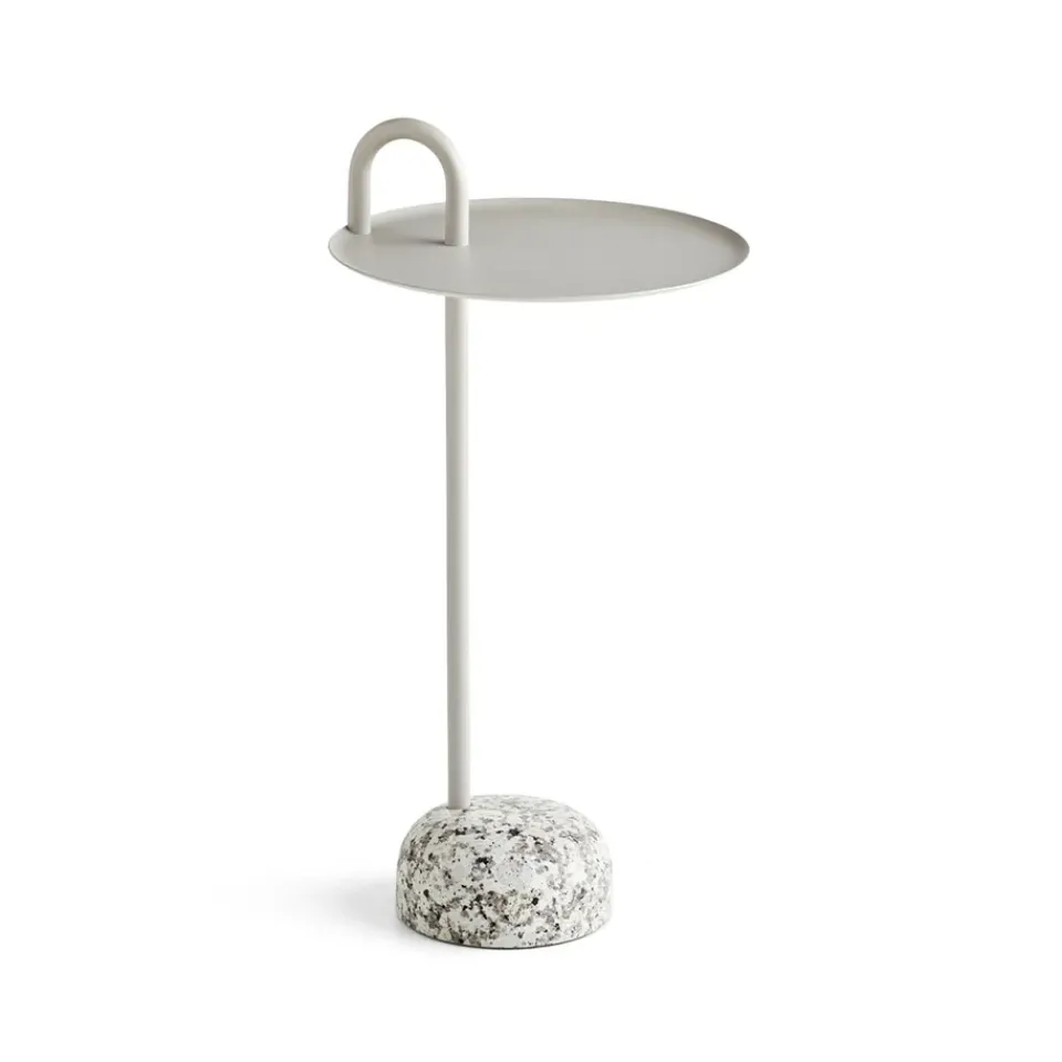 Mesa auxiliar Bowler, -granite*HAY Clearance