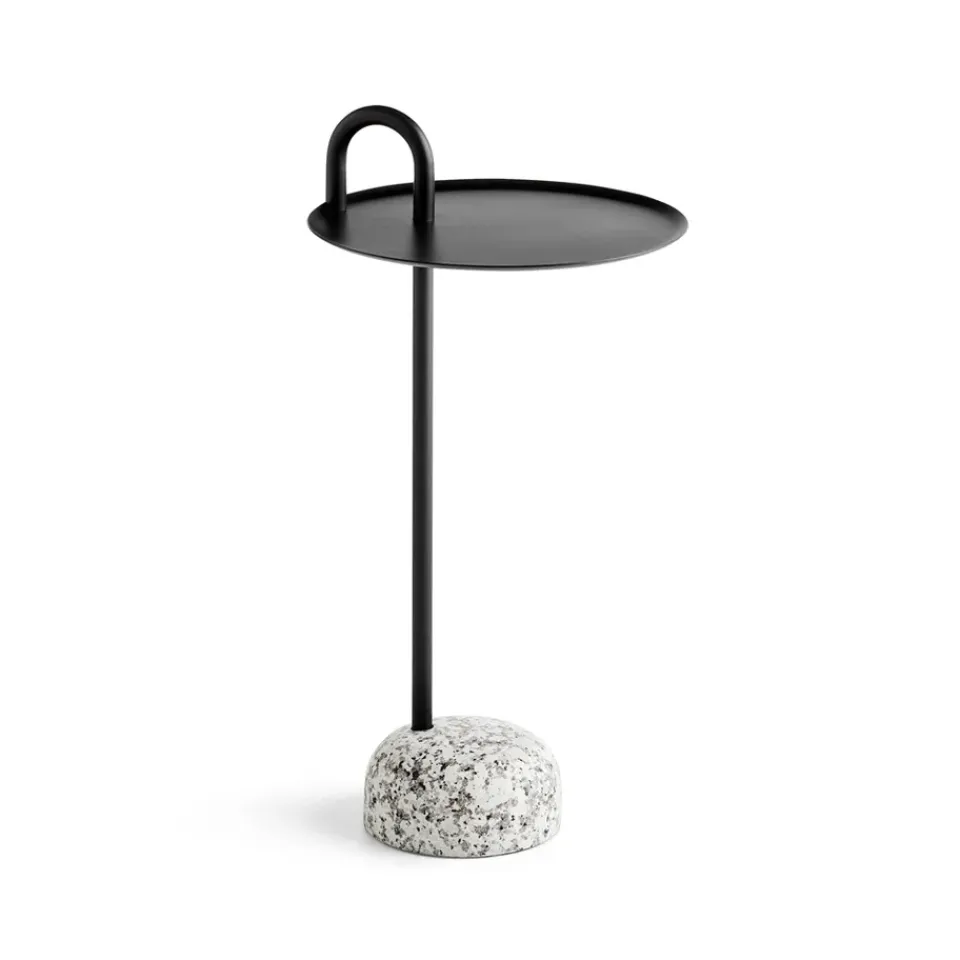 Mesa auxiliar Bowler, Black-granite*HAY Sale
