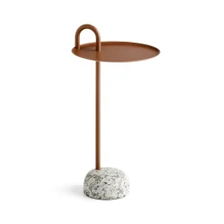 Mesa auxiliar Bowler, Pale brown-granite*HAY Clearance