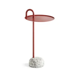 Mesa auxiliar Bowler, Tile red-granite*HAY