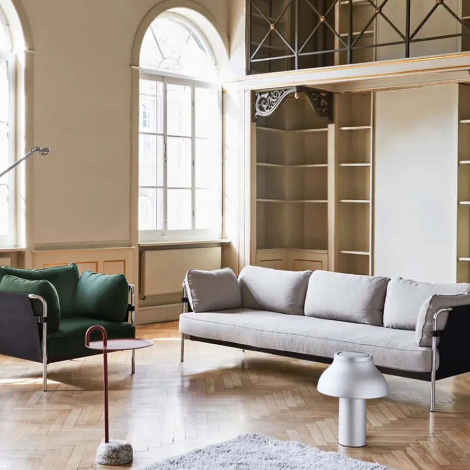 Mesa auxiliar Bowler, Tile red-granite*HAY