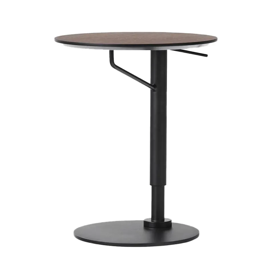 Mesa auxiliar Branch Ø45 cm, Dark stained oak*Audo Copenhagen Outlet