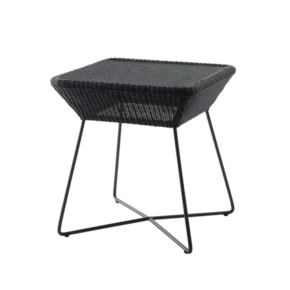 Mesa auxiliar Breeze, Black*Cane-line Sale