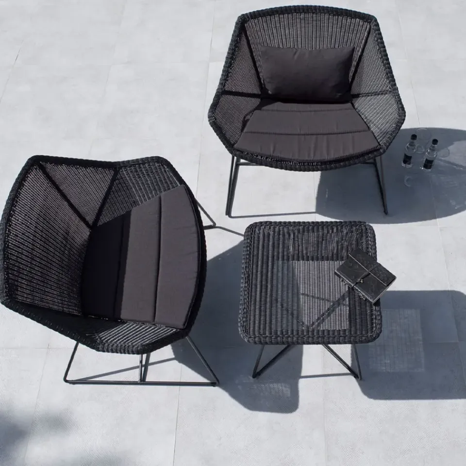 Mesa auxiliar Breeze, Black*Cane-line Sale