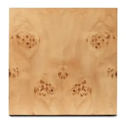 Mesa auxiliar Burl Cube 40x40 cm, Natural*Ferm Living Sale