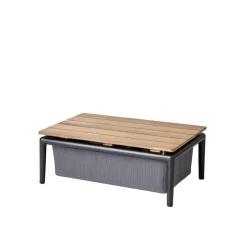 Mesa auxiliar Conic, Grey, teak*Cane-line Hot