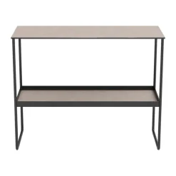 Mesa auxiliar Console Bull, Warm grey*LIND DNA Discount
