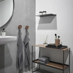 Mesa auxiliar Console Bull, Warm grey*LIND DNA Discount