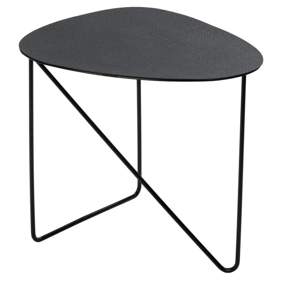Mesa auxiliar Curve Hippo M, Black-anthracite*LIND DNA New