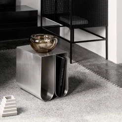 Mesa auxiliar Curved, Black*Kristina Dam Studio New