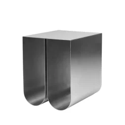 Mesa auxiliar Curved, Stainless steel*Kristina Dam Studio New