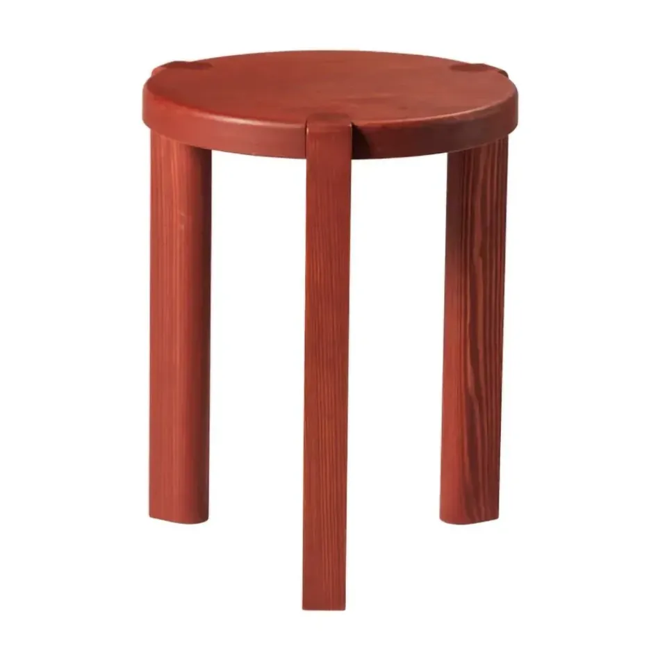 Mesa auxiliar D108 Ragnesminde Ø35 cm, Carmín*FDB Møbler Hot