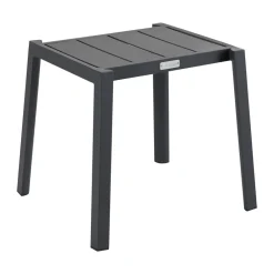 Mesa auxiliar Delia, Anthracite*Brafab