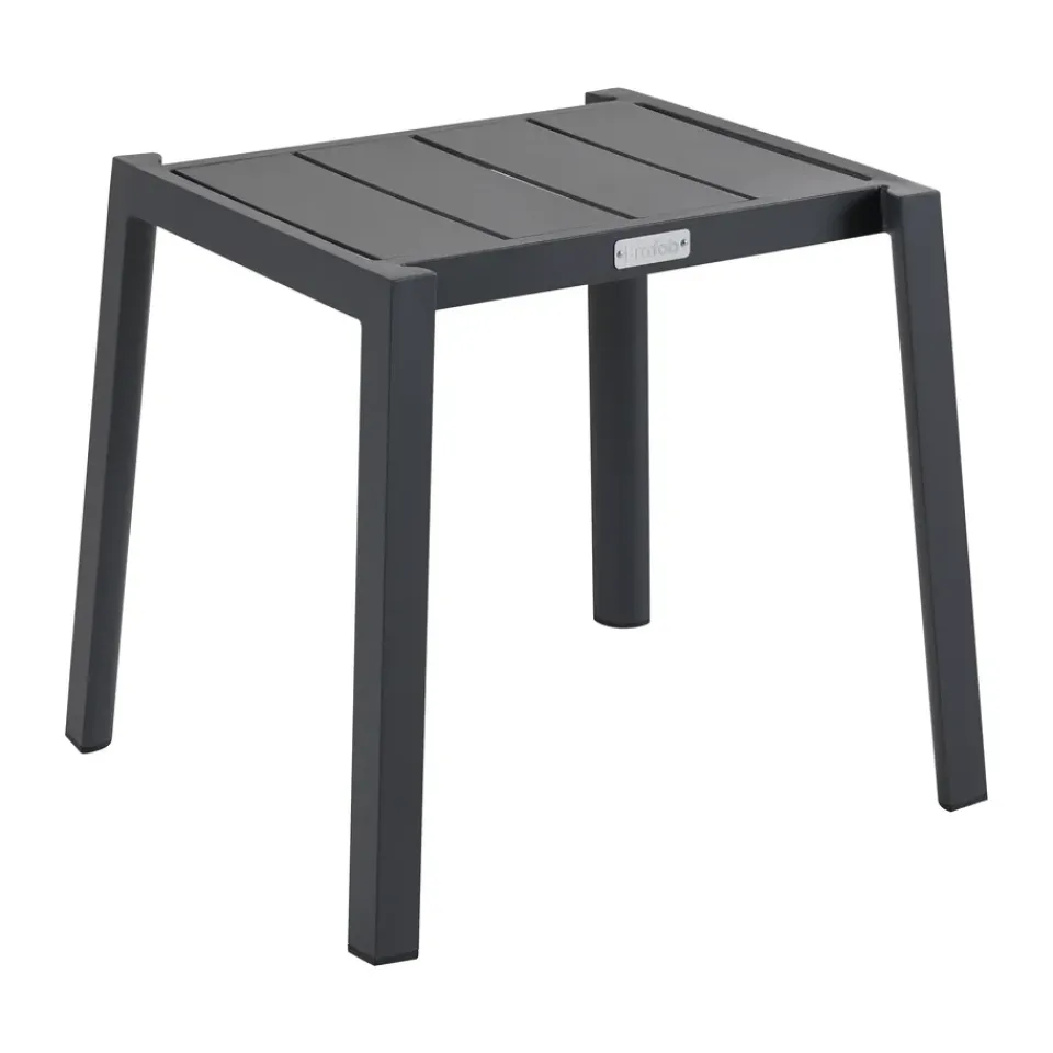 Mesa auxiliar Delia, Anthracite*Brafab