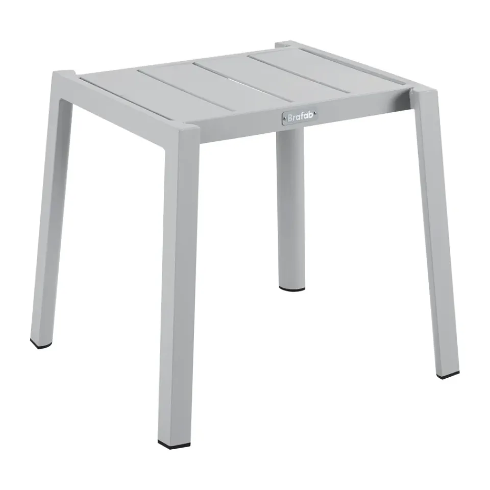 Mesa auxiliar Delia, Light grey*Brafab Hot