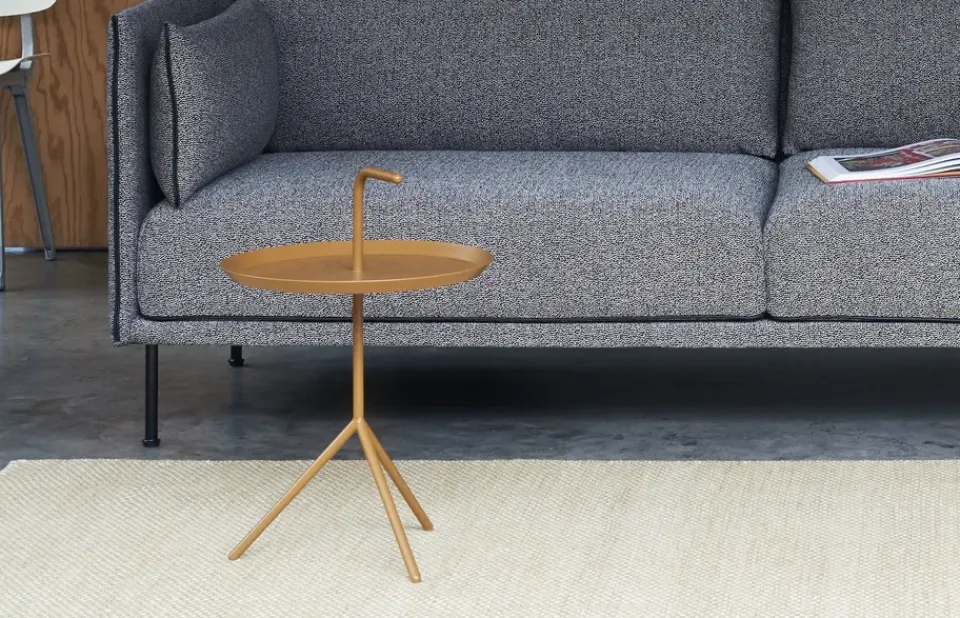 Mesa auxiliar DLM Ø38 cm, Toffee*HAY Outlet