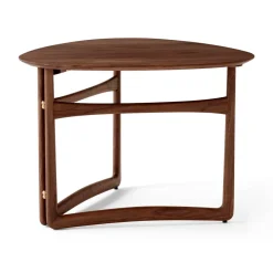 Mesa auxiliar Drop Leaf HM5, Walnut*&Tradition Best