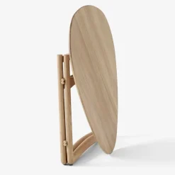 Mesa auxiliar Drop Leaf HM5, Oiled oak*&Tradition Discount