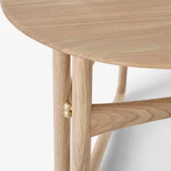 Mesa auxiliar Drop Leaf HM5, Oiled oak*&Tradition Discount