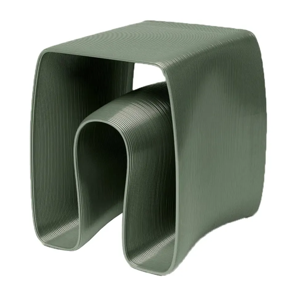 Mesa auxiliar Eel 38x40 cm, Olive*Ekbacken Studios Online